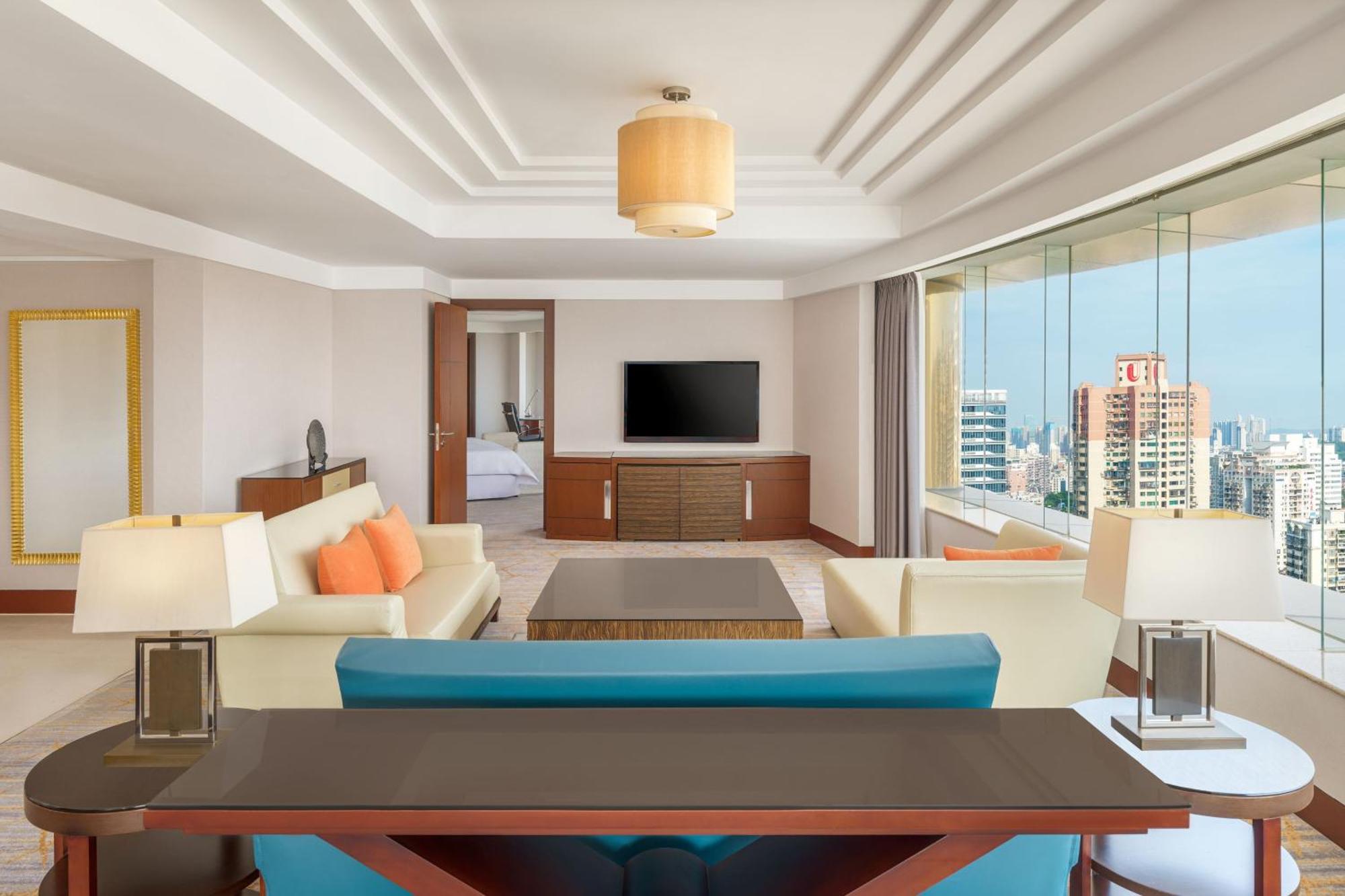 Sheraton Xiamen Hotel Exterior foto